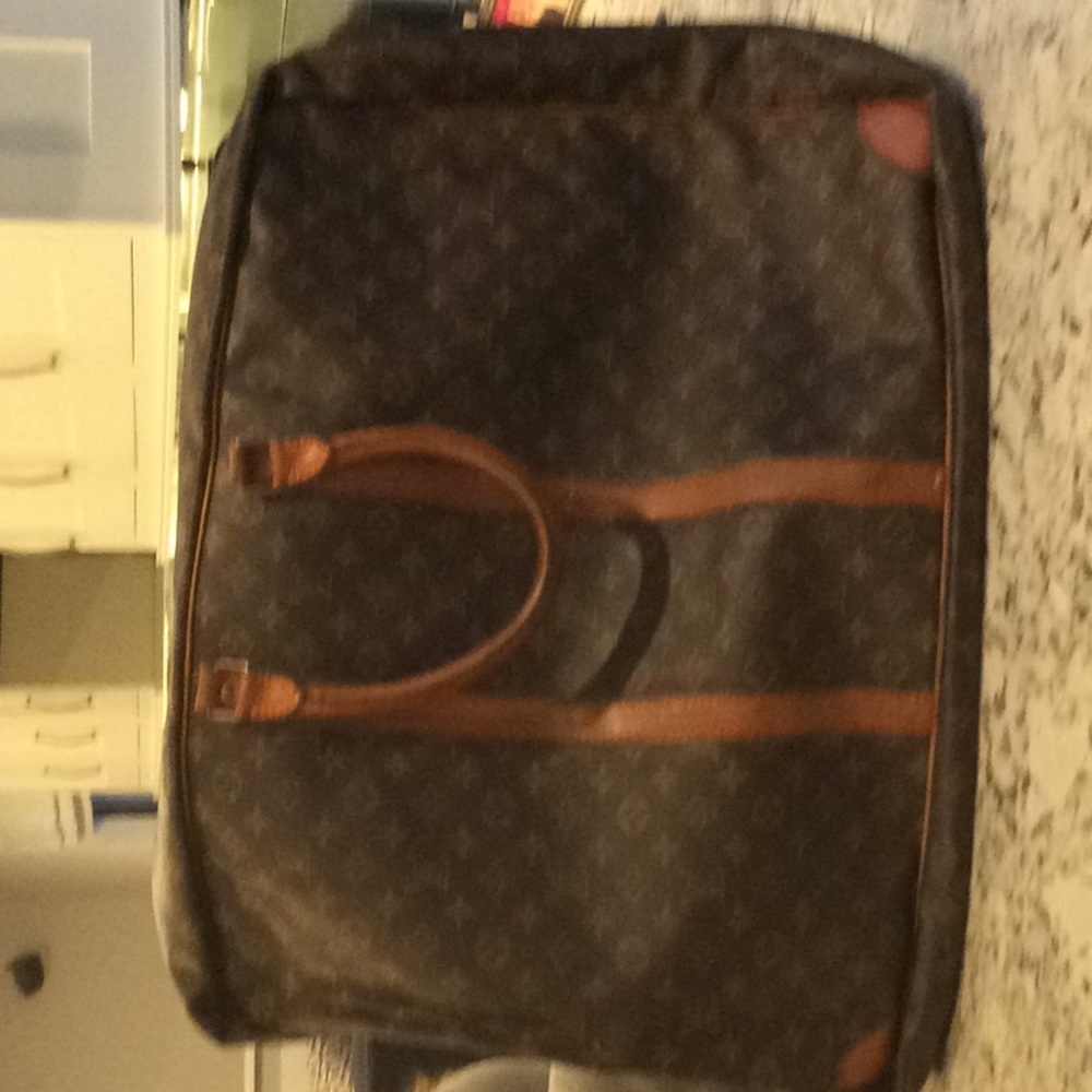Vintage Louis Vuitton  luggage